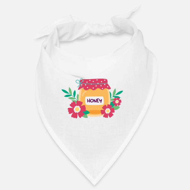 Blütenhonig Bandana