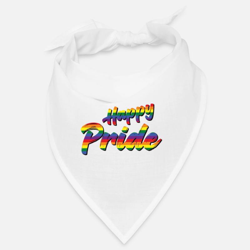 Fierté heureuse Bandana