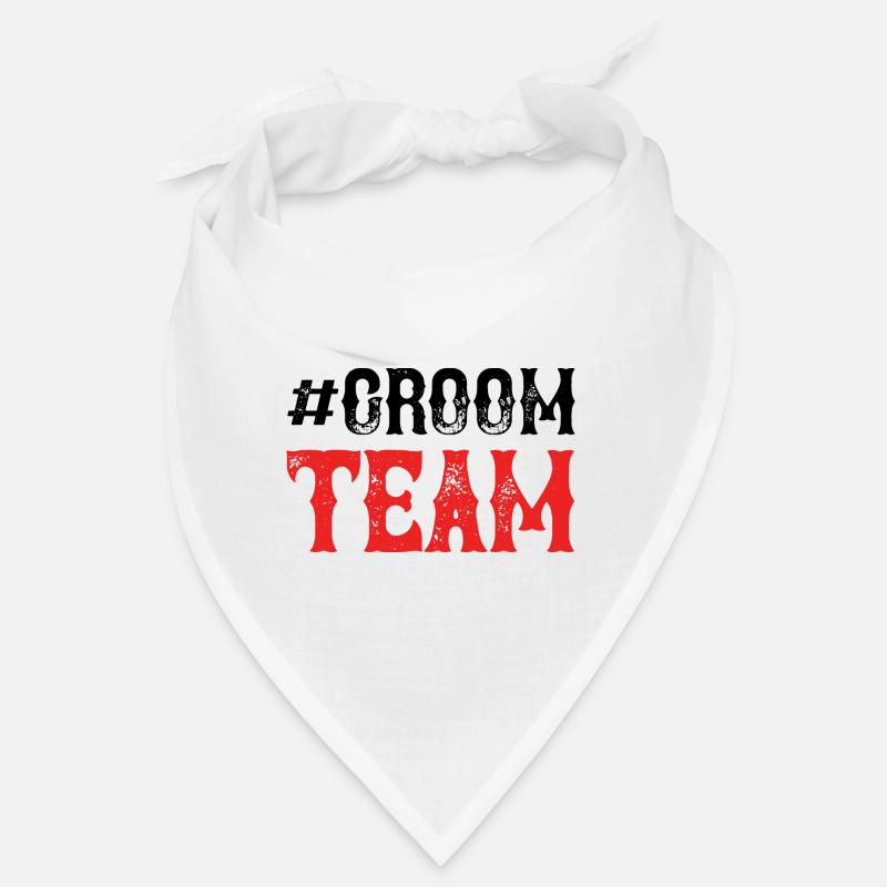 Groom Team Bandana