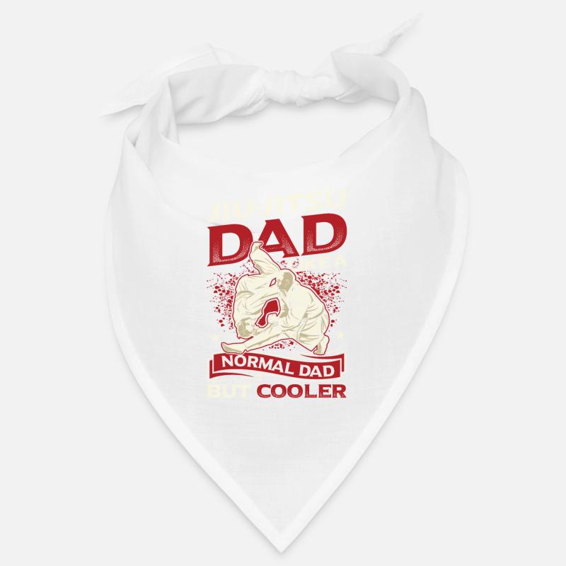 Comme un papa normal, mais cool, papa Jiu Jitsu Bandana