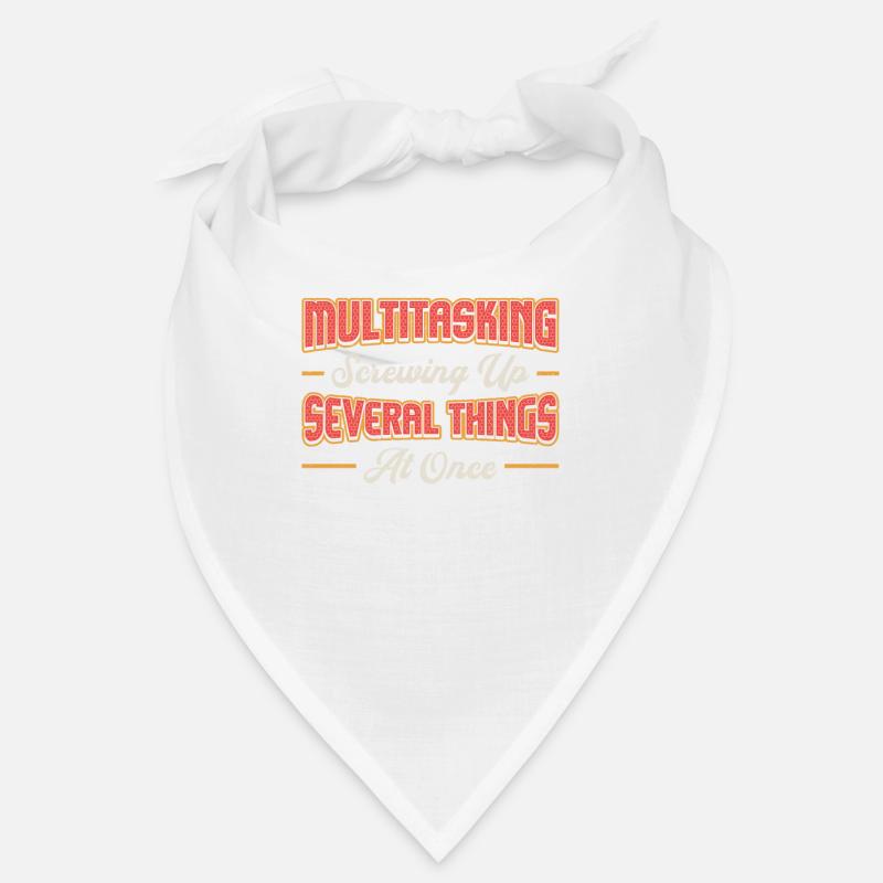 Multitâche plusieurs choses Bandana