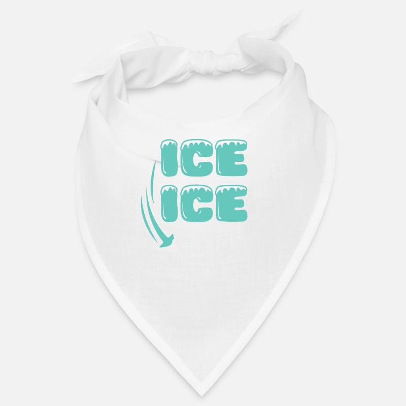 Annonce de grossesse - Bandana - blanc