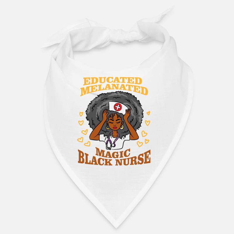 Educated Melanierte magical black Bandana