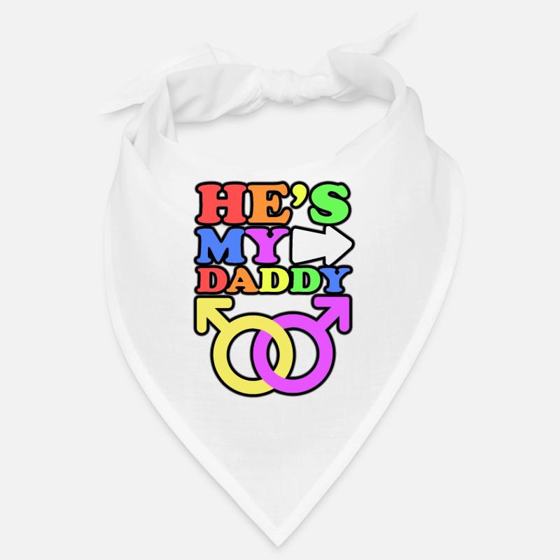 C’est mon père parents gays enfant à 2 ans Bandana