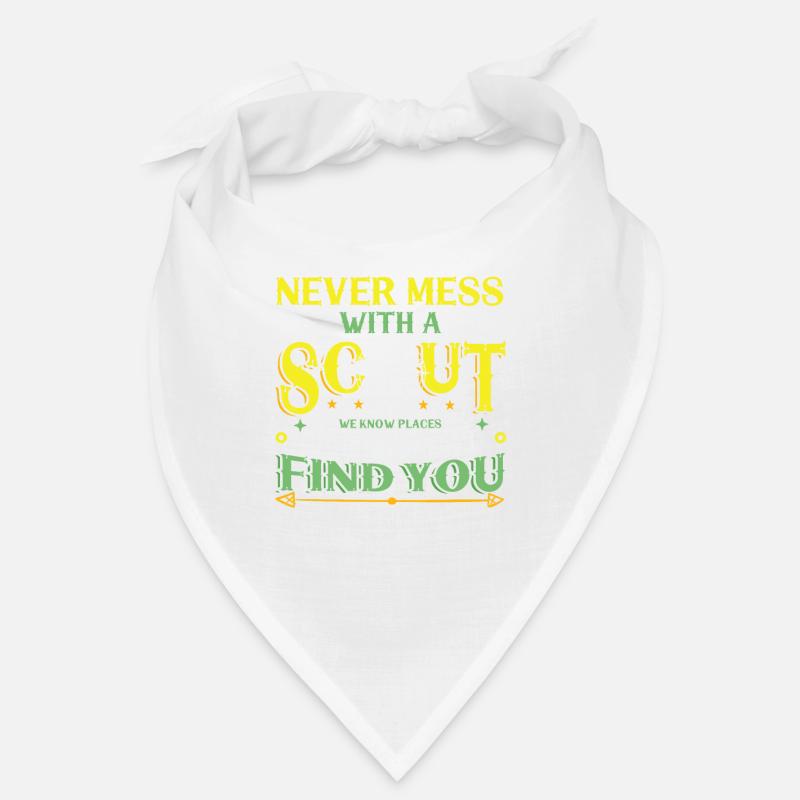 Never mess with a scout Bandana