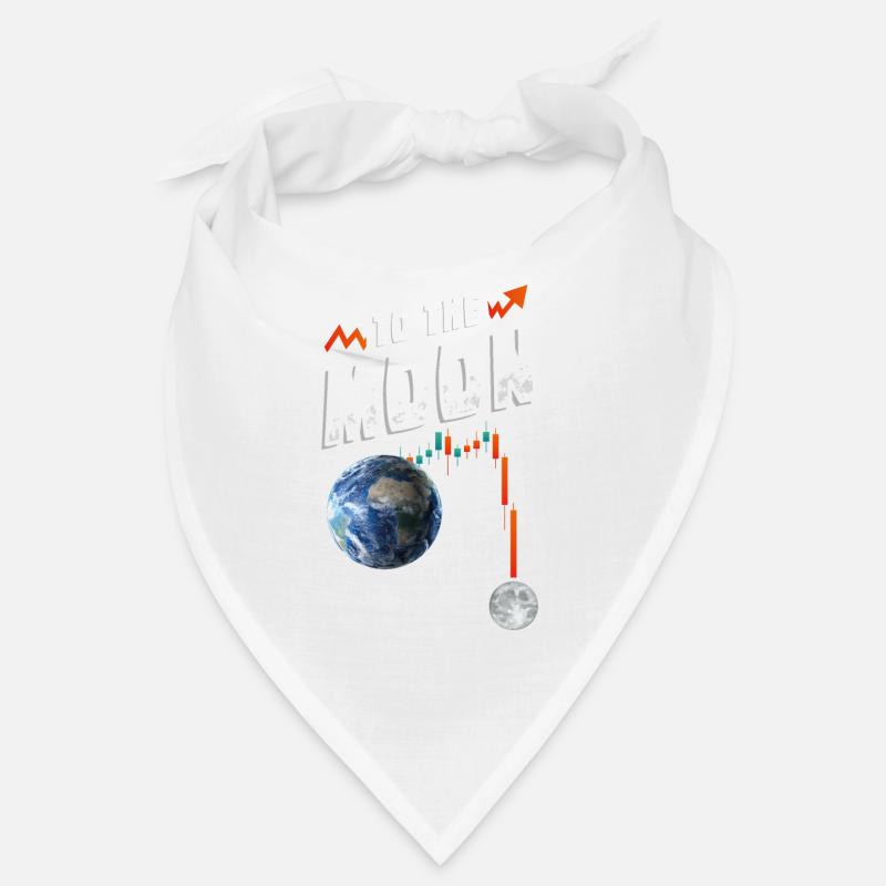 Vers la Lune, Crypto Crash, Traders boursiers Bandana