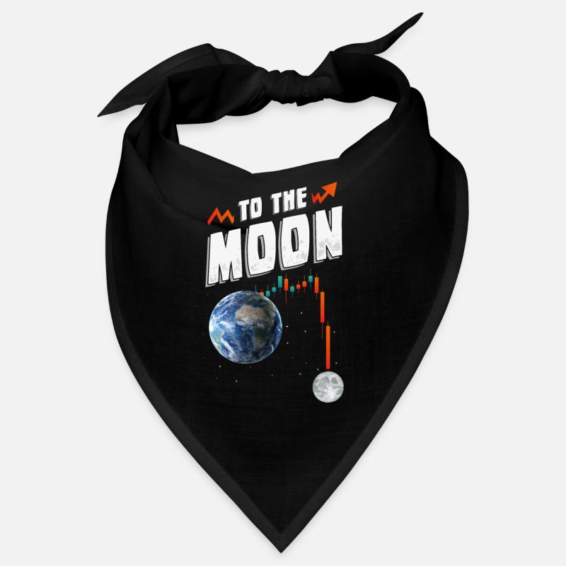 Vers la Lune, Crypto Crash, Traders boursiers Bandana