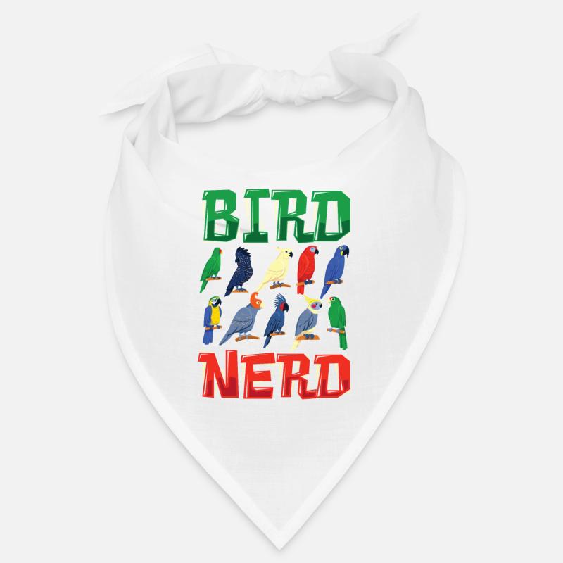 Bird Watching Nerd Bandana