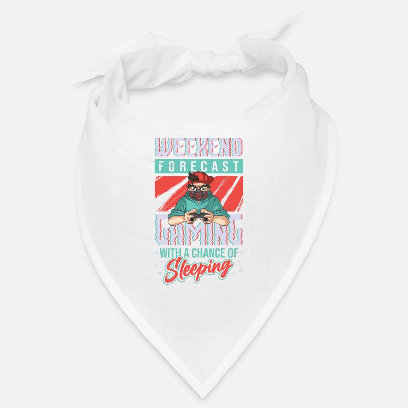 Weekend prediction gaming with a chance. Bandana