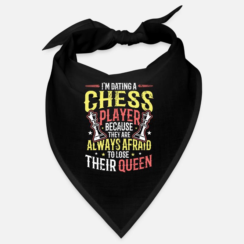 Dating with a chess player Schachfrau Bandana