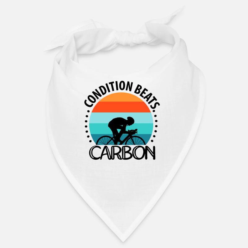 Condition beats carbon Bandana