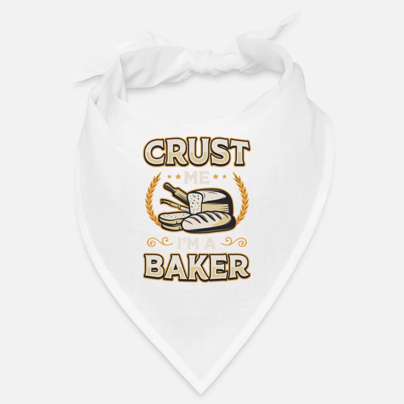 Crust Me I'm A Baker Brotbacken Bandana