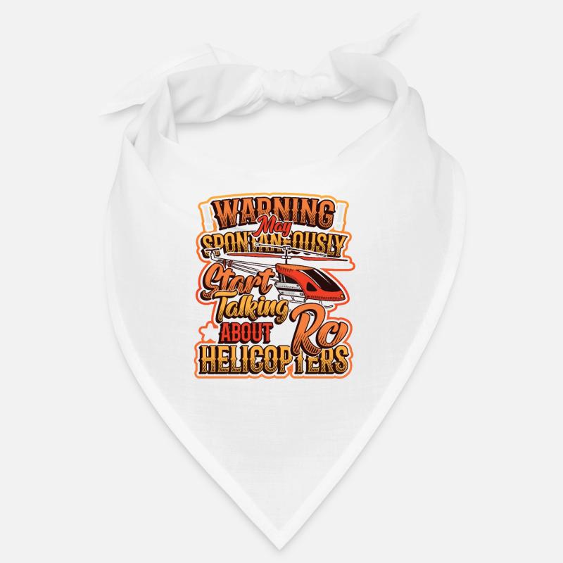 Warning can spontaneously start talking about rc Bandana