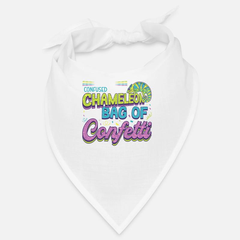 Plus confus qu’un caméléon Bandana