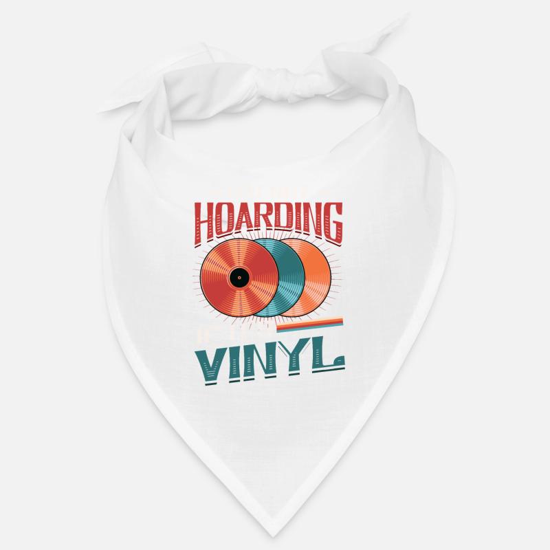 No hoarding when it comes to vinyl Bandana