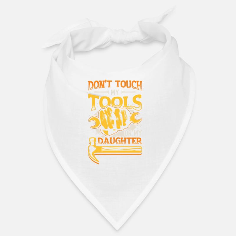 Do not touch my tools Bandana