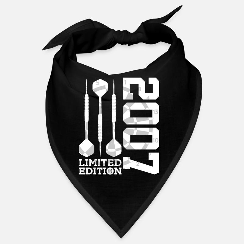 LIMITED EDITION 2007 DARTS 19. GEBURTSTAG Bandana