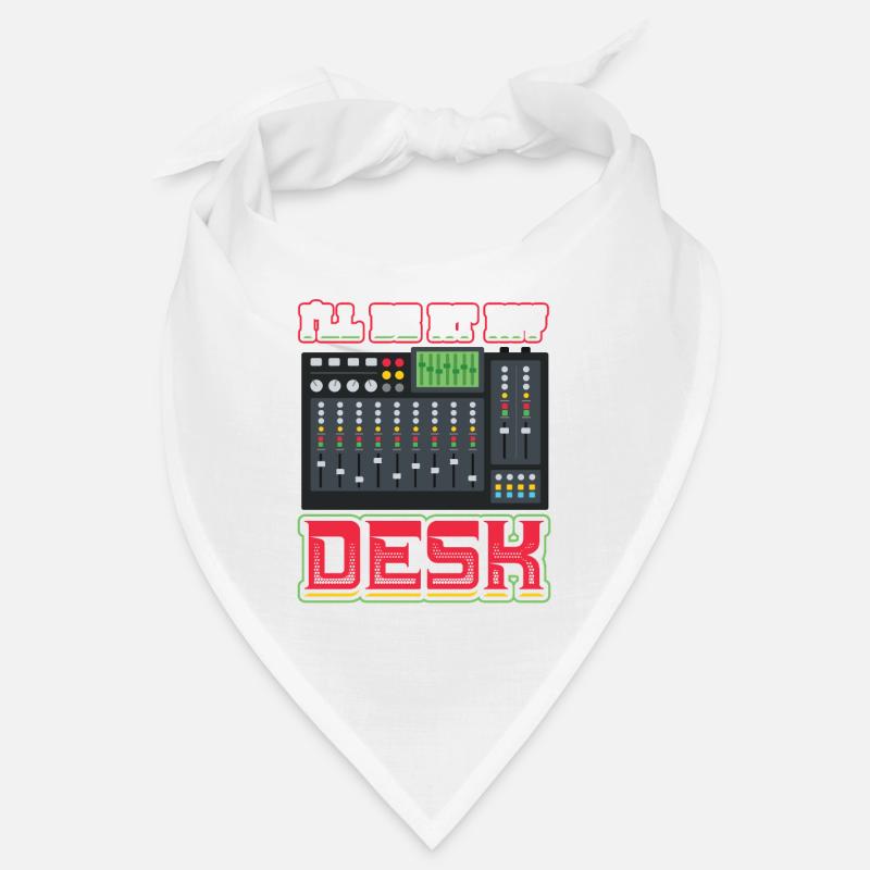 I'll Be On My Desk Dj Sound Engineer Bandana