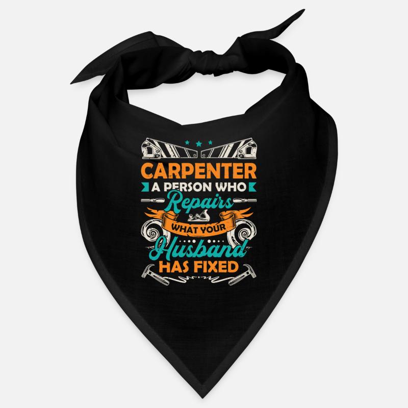 Drôle de menuisier menuisier Bandana