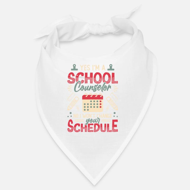 Ja, Ich Bin Ein Schulberater Nein. Bandana