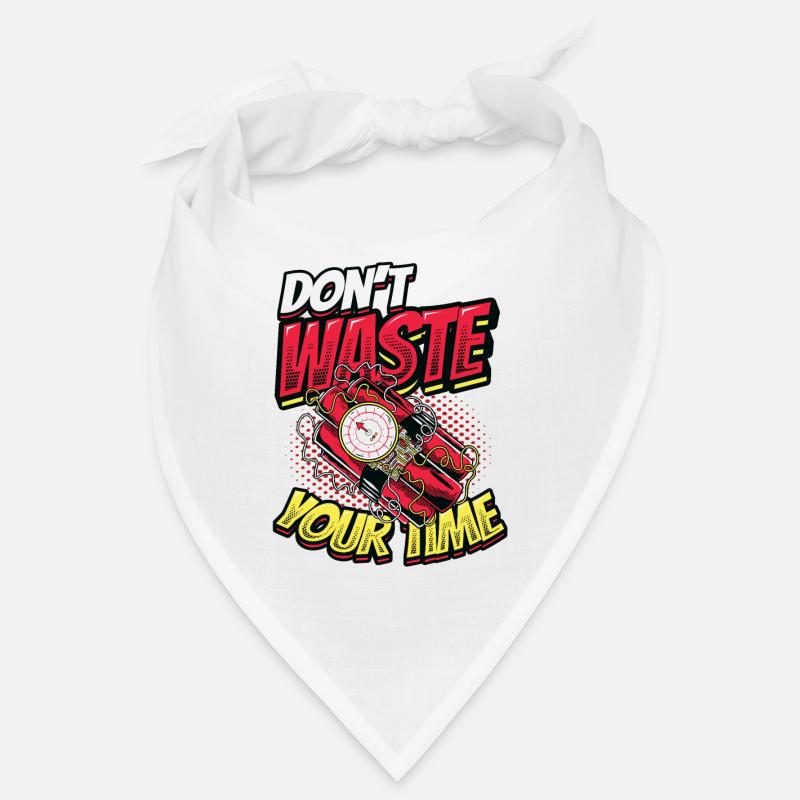 Don't waste your time. Bandana