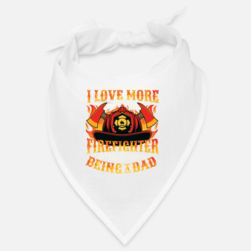 Fireman proud, Fireman Dad. Bandana