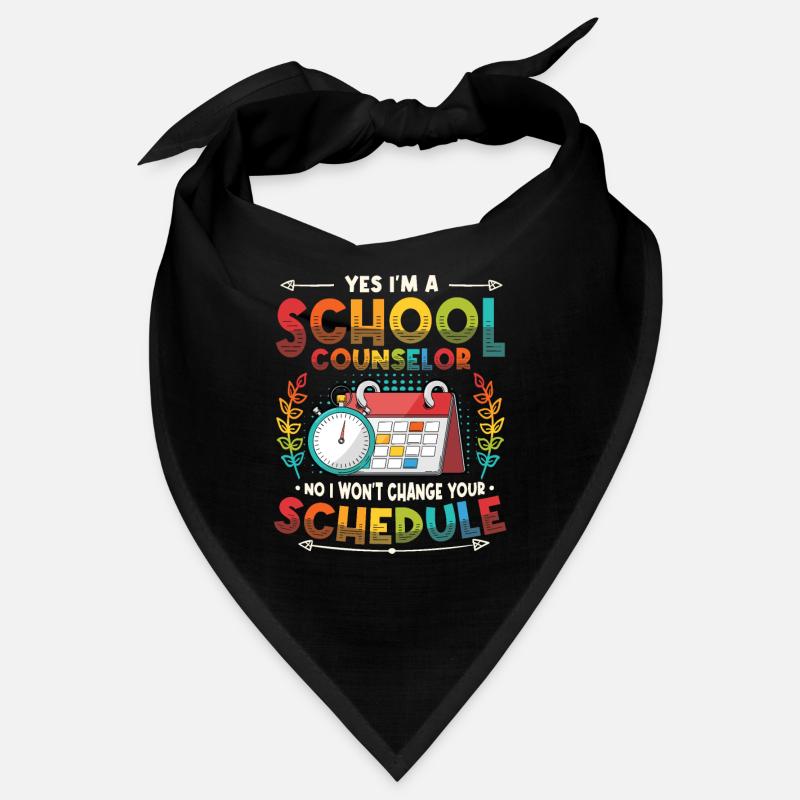 Ja, Ich Bin Ein Schulberater. Bandana