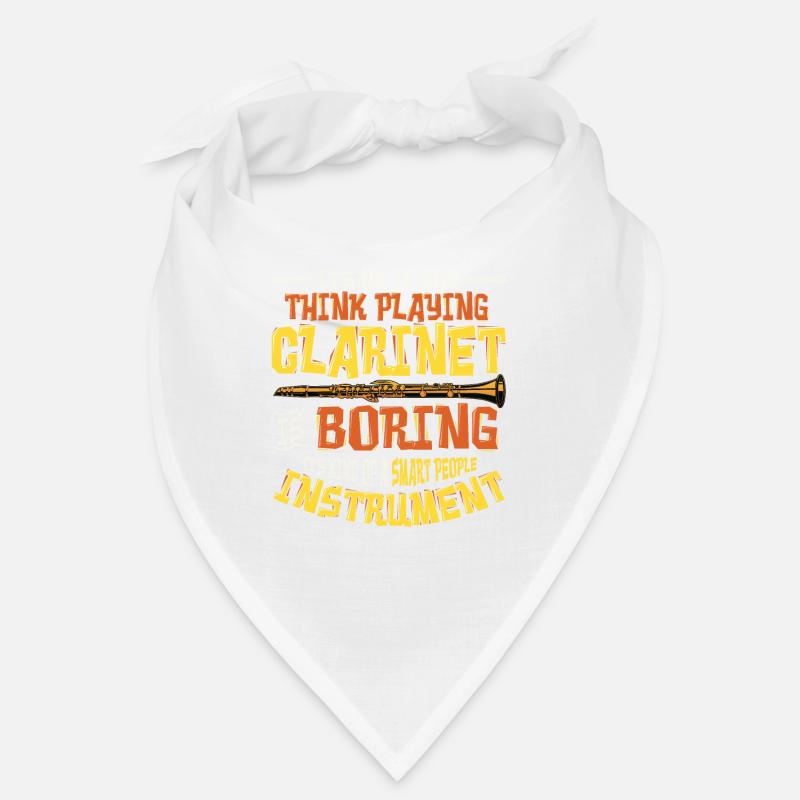 Clarinet Playing Clarinetist Bandana