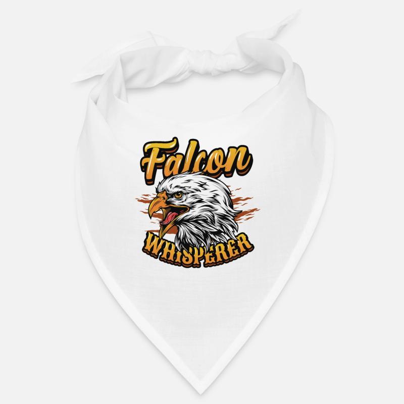 Falcon Whisperer-buzzard. Bandana