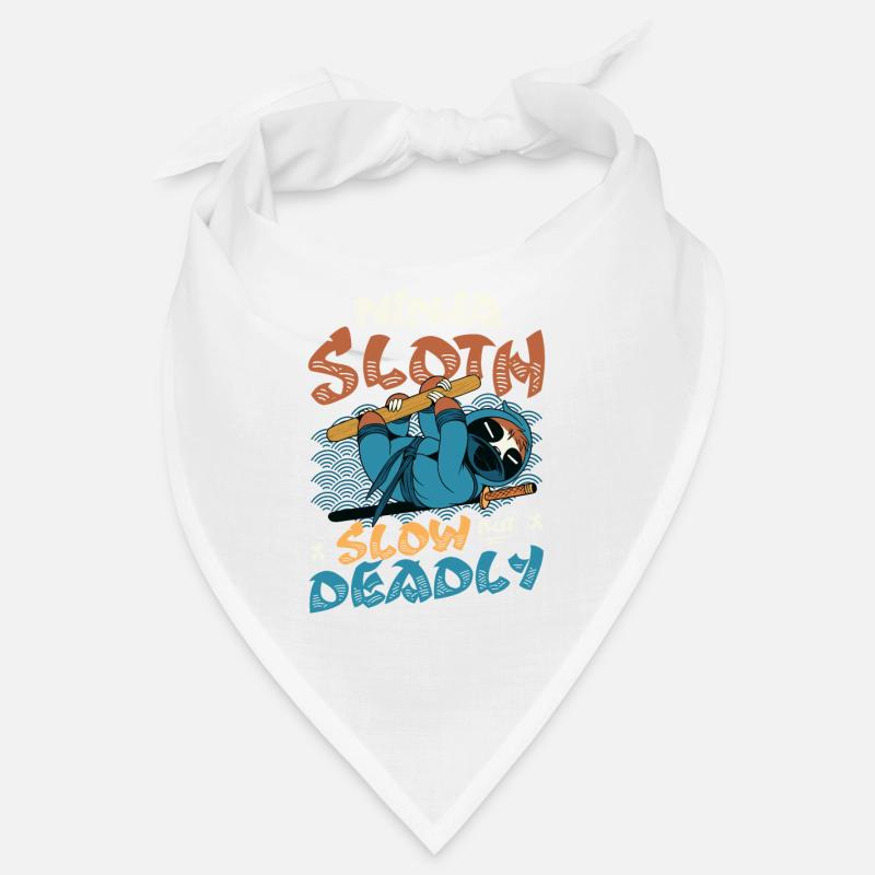 Ninja Sloth slow but deadly Bandana