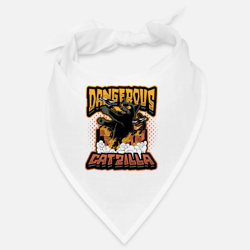 Gefährlicher Catzilla Bandana