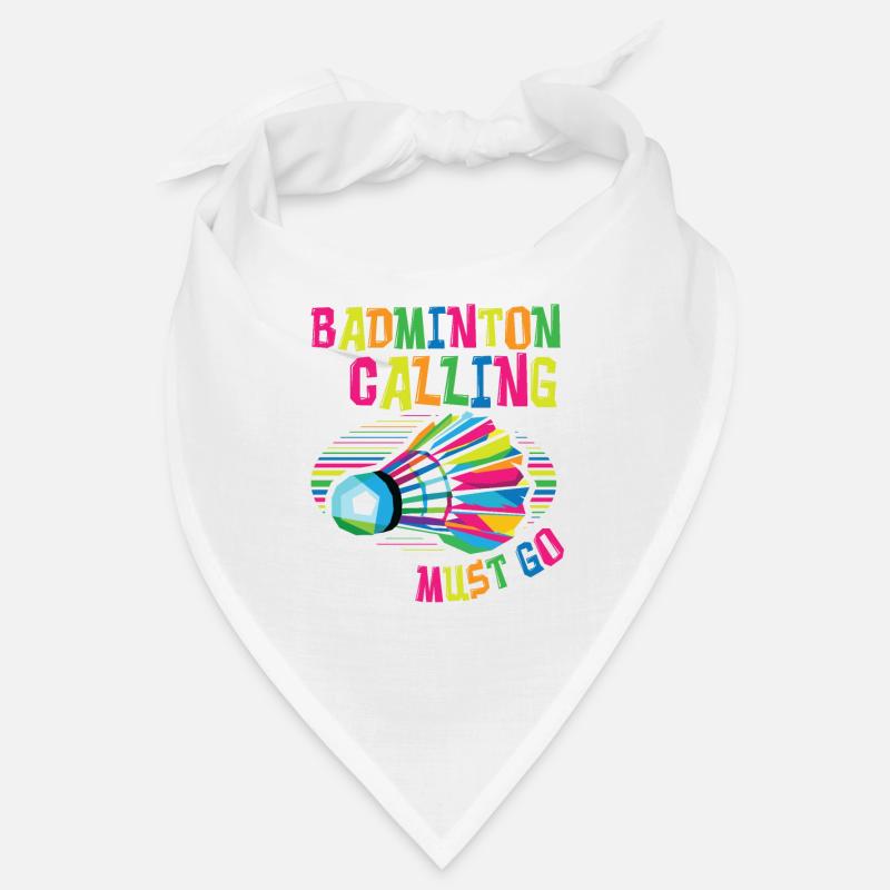 Badminton Ruft Badminton Bandana