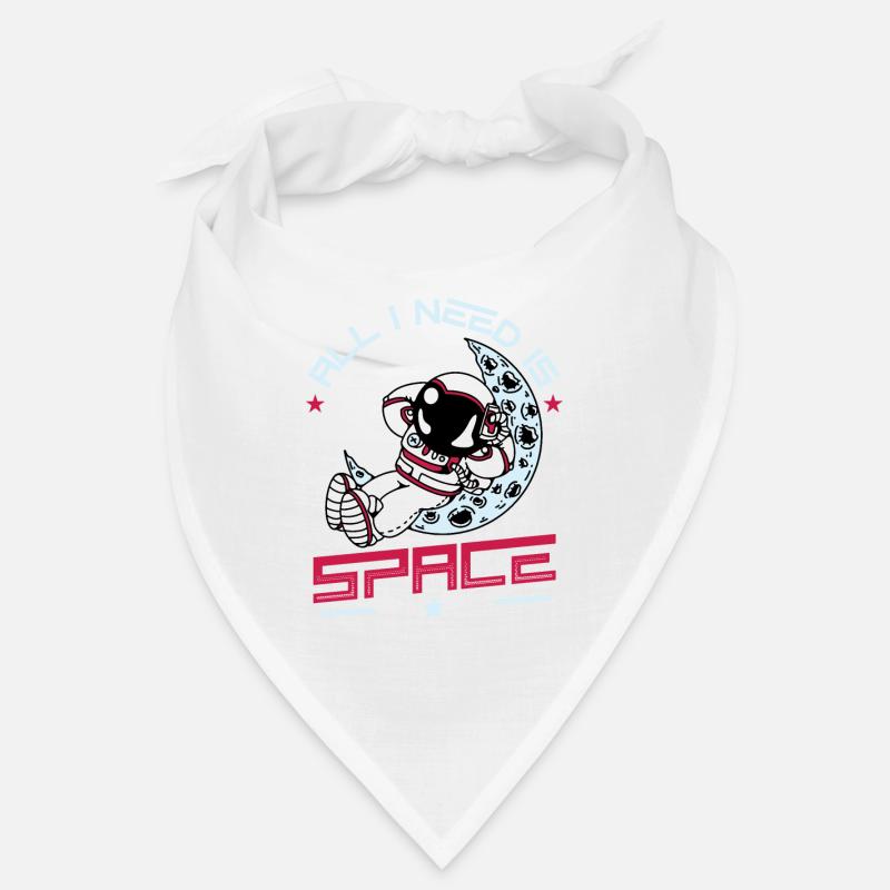 I just need space, astronaut. Bandana