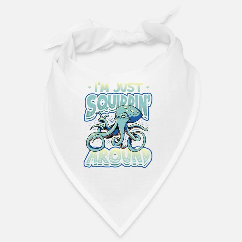 I'm just an octopus Bandana