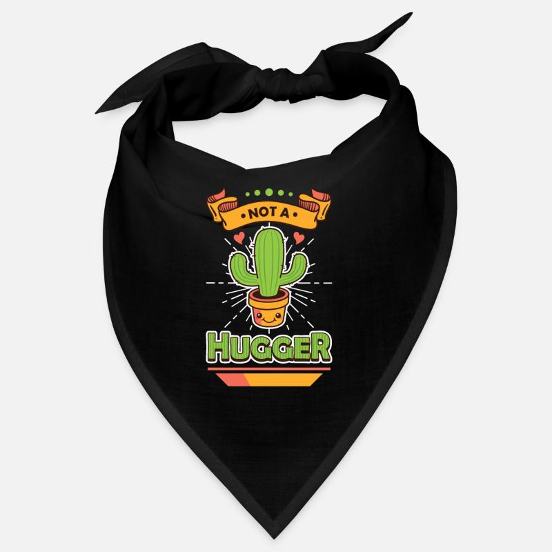 No hugging cactus Bandana