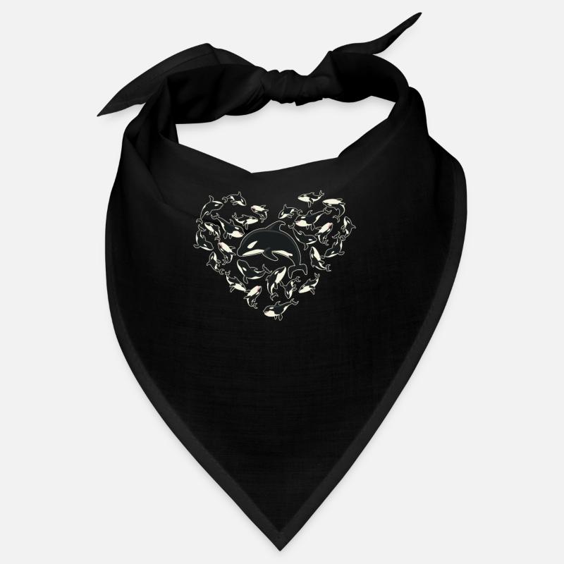Whale lovers, orca.. Bandana