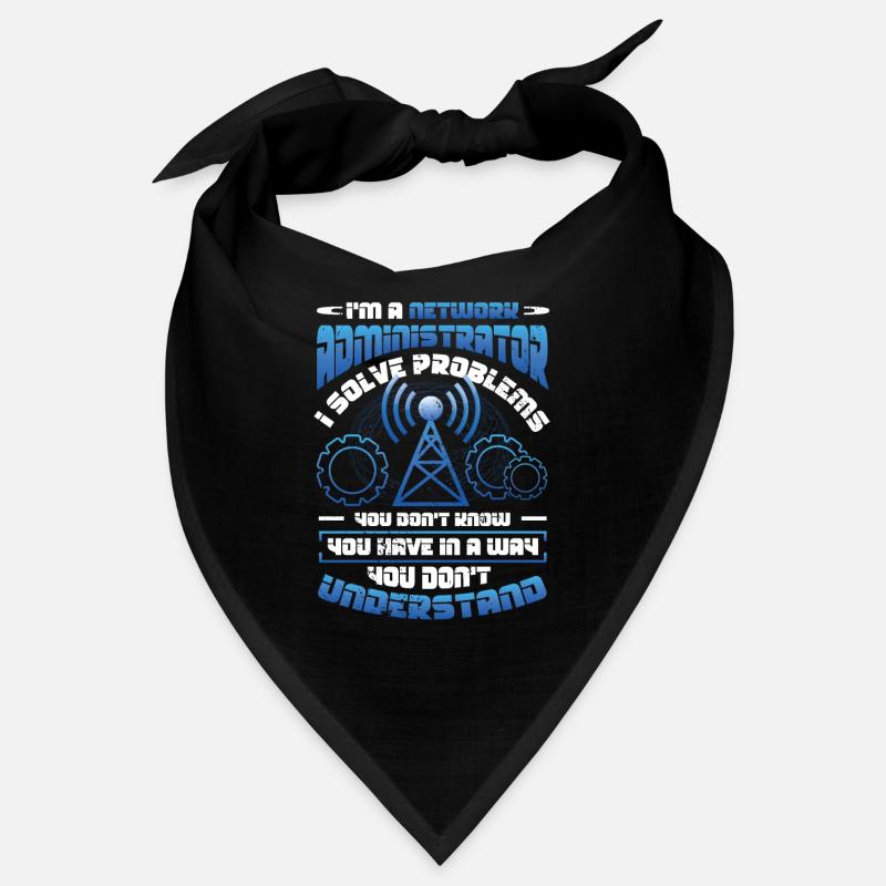 Solve problems IT-support network administrator Bandana