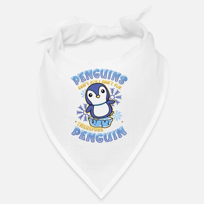 Les pingouins ne peuvent pas voler Bandana