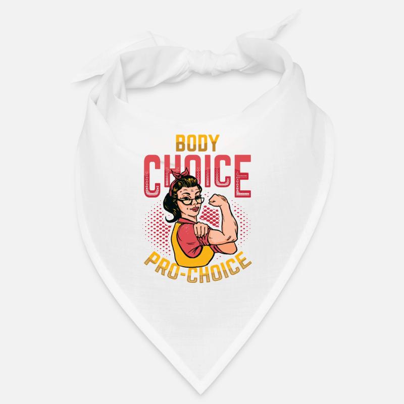 Her Body, Her Choice, Pro Choice, Womens Right Bandana