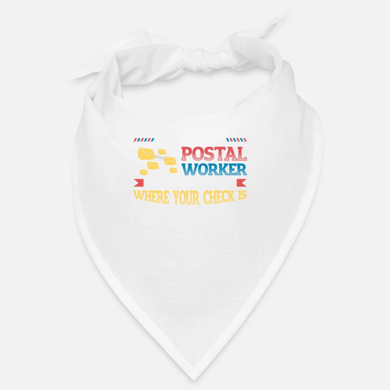 Funny Post Office Bandana