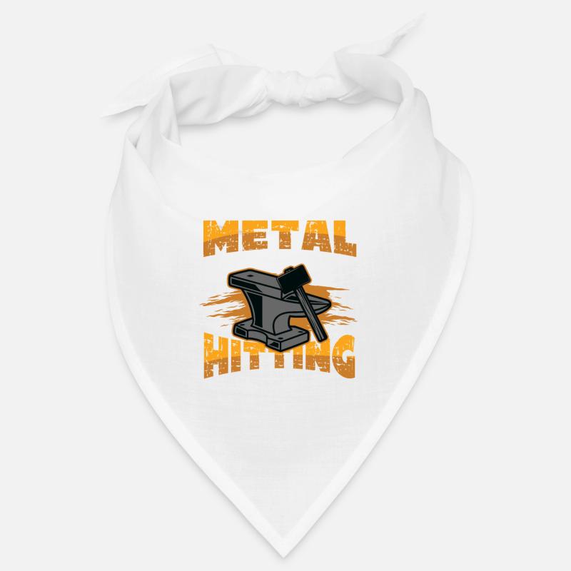 Hit Metal Blacksmith Bandana