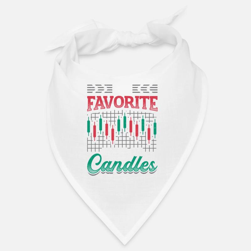 Trader boursierMon type de chandelier préféré, marché boursier Bandana