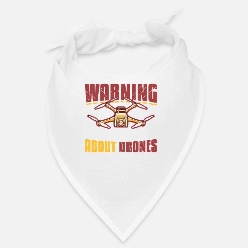 Warning, may constantly talk about drones. Pilot Bandana