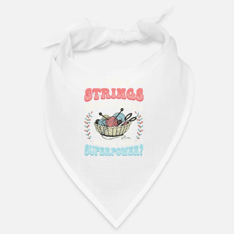 Strings Into Things, Stricken Und Häkeln Bandana