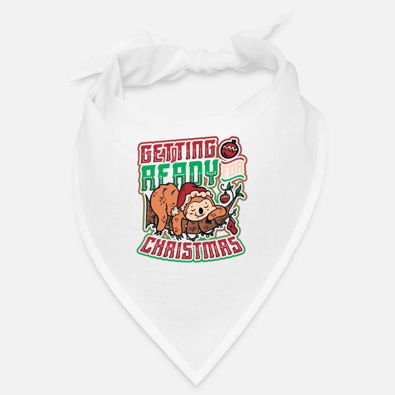 Preparations for Christmas, Lazy Sloth Bandana