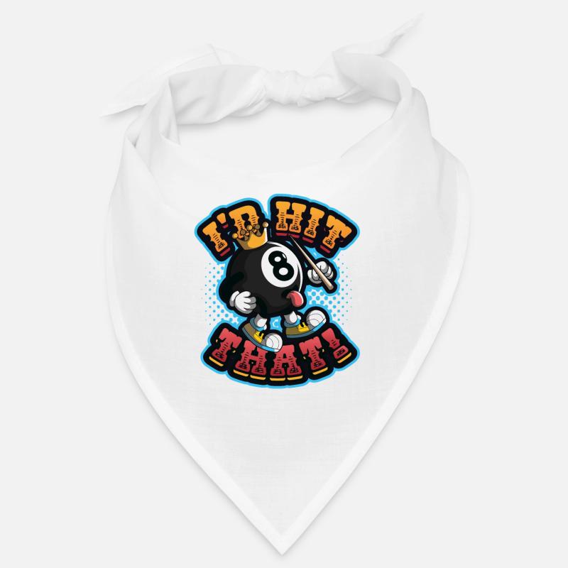 Id Hit That Pool Billards Bandana