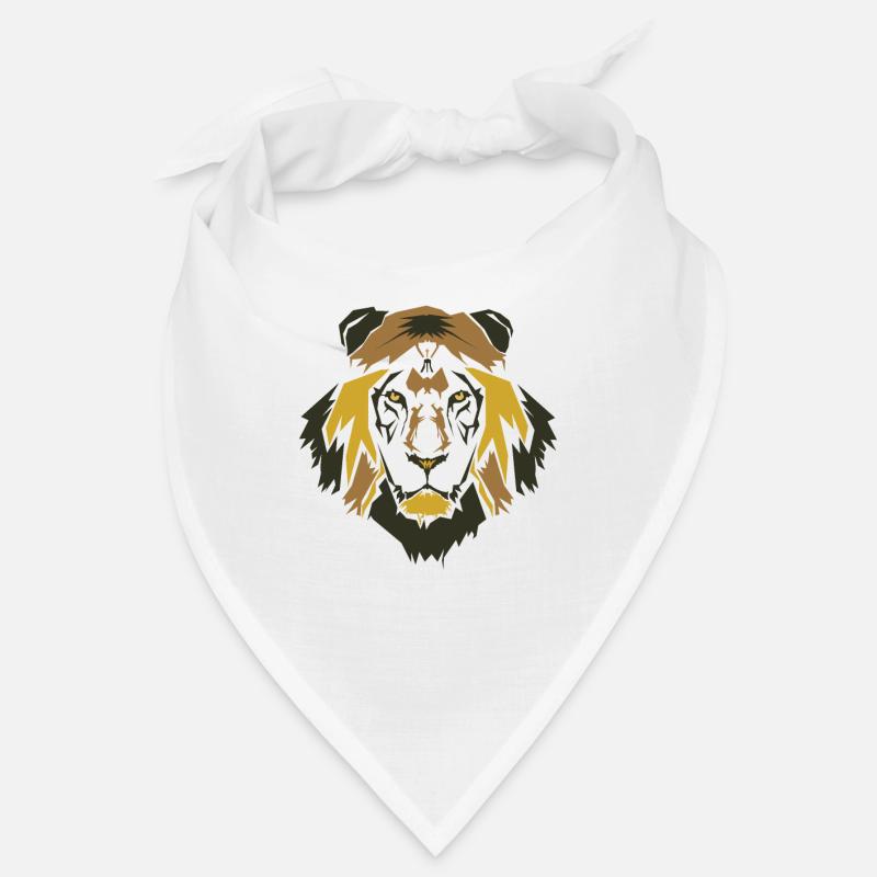 Tête de Lion Bandana