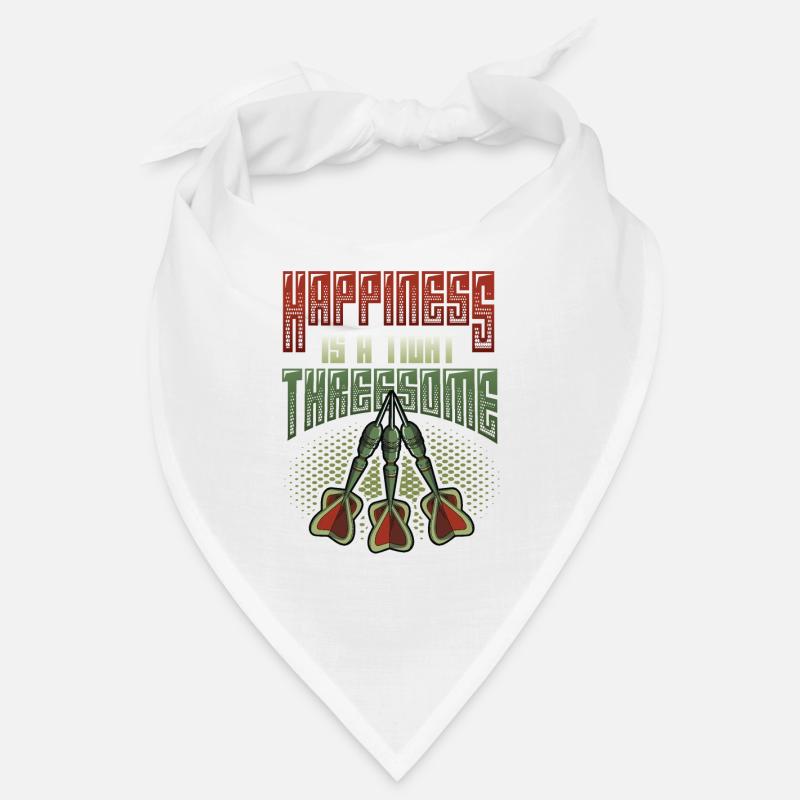 Glück Ist Ein Enges Dreiergespann, Dartpfeil Bandana