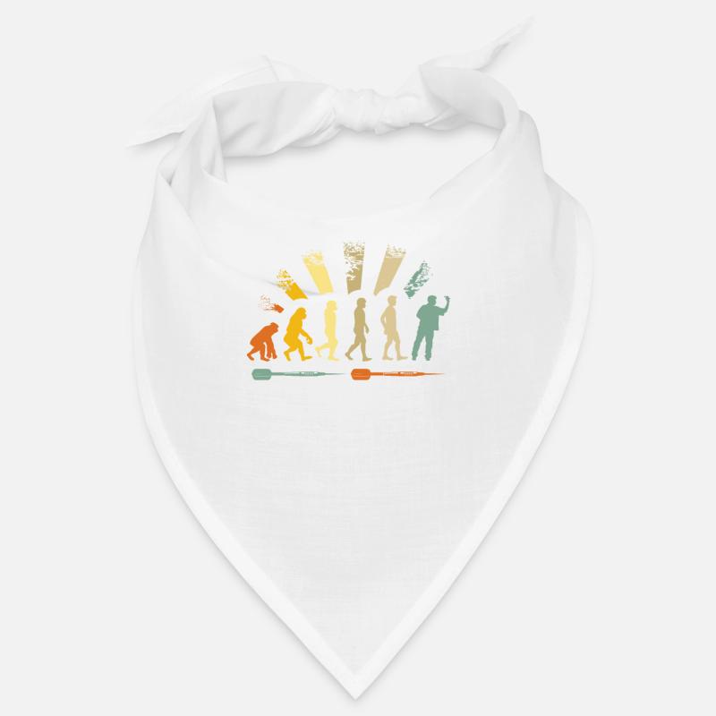 Darts Player Evolution Dartboard Bandana