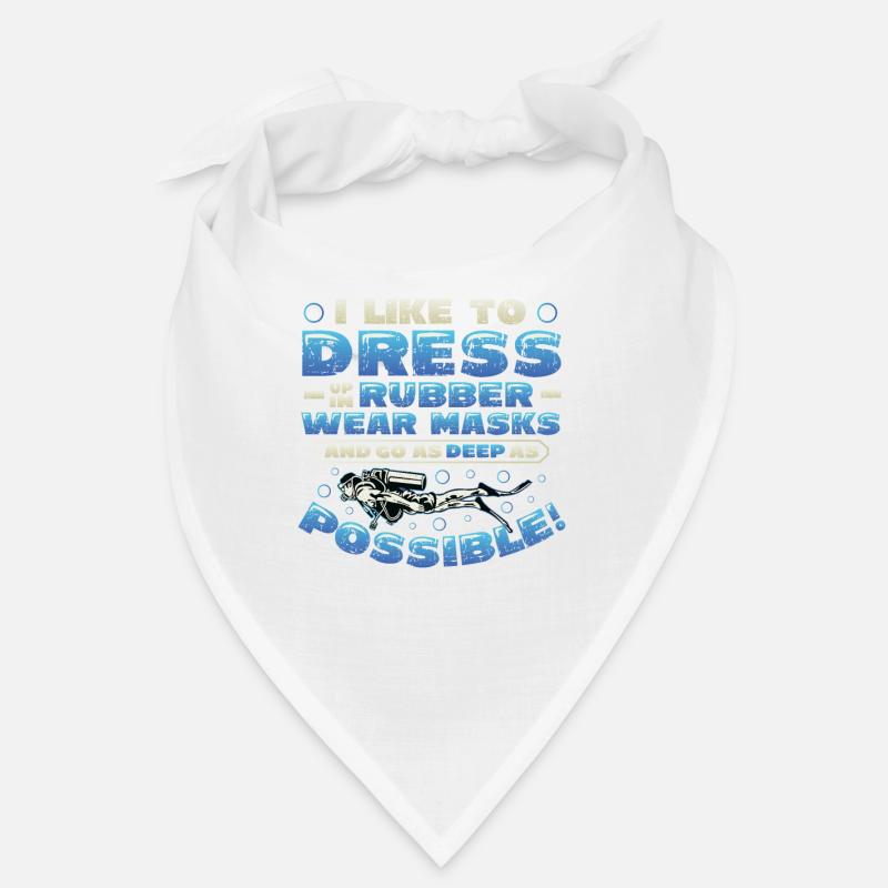 Deep Sea Divers, Scuba Diving Bandana